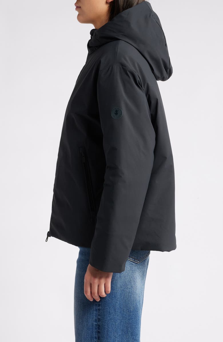 Save The Duck Aveline Water Repellent Quilted Coat, Alternate, color, 