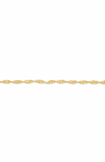 14k Gold Chain Bracelet