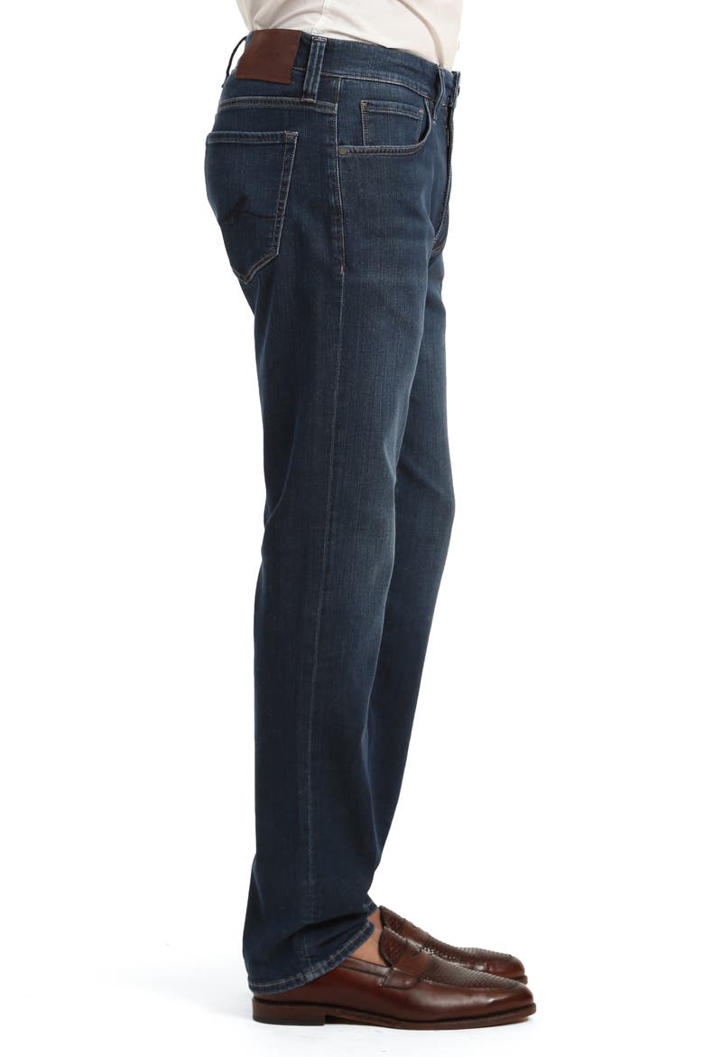 Charisma Relaxed Straight Leg Jeans, Alternate, color, DARK BRUSHED