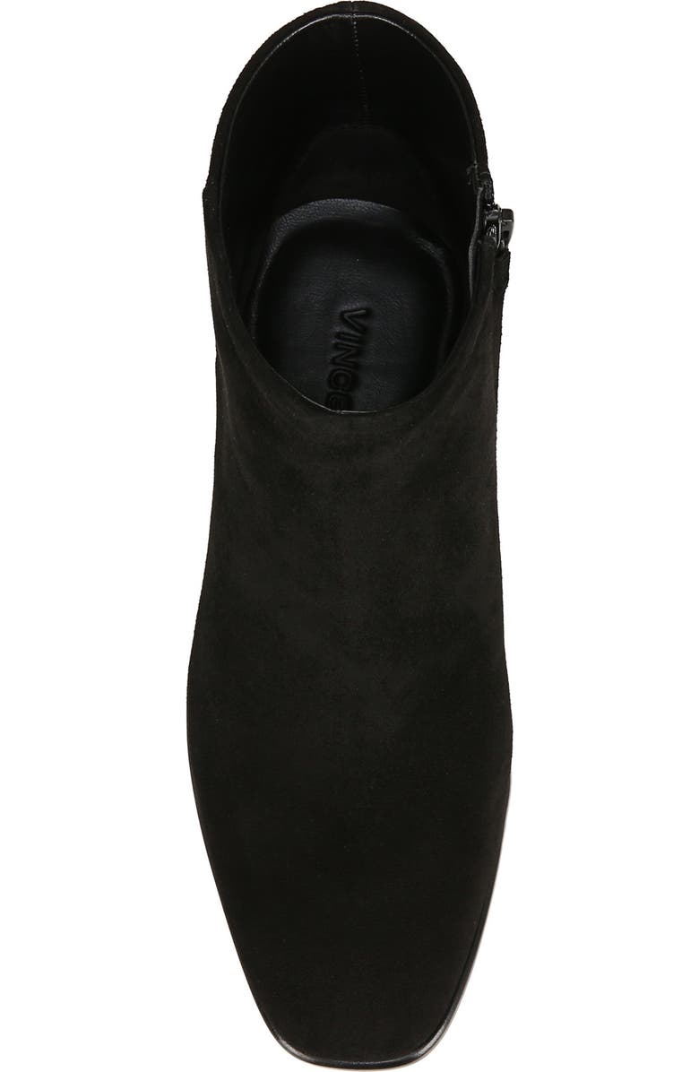 Vince Arabel Square Toe Boot, Alternate, color, Black/ Black