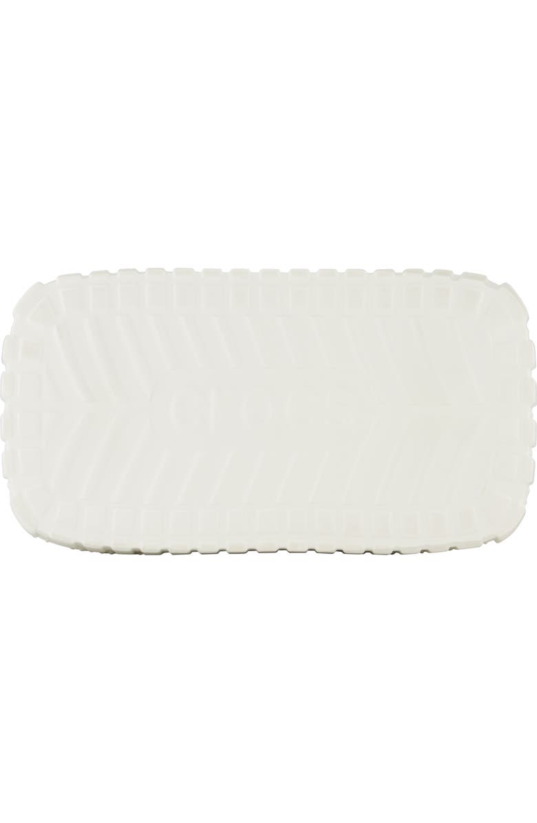 CROCS Medium Classic Tote, Alternate, color, White