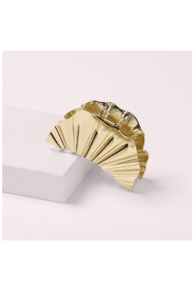 Golden Hour Claw Clip, Alternate, color, GOLD