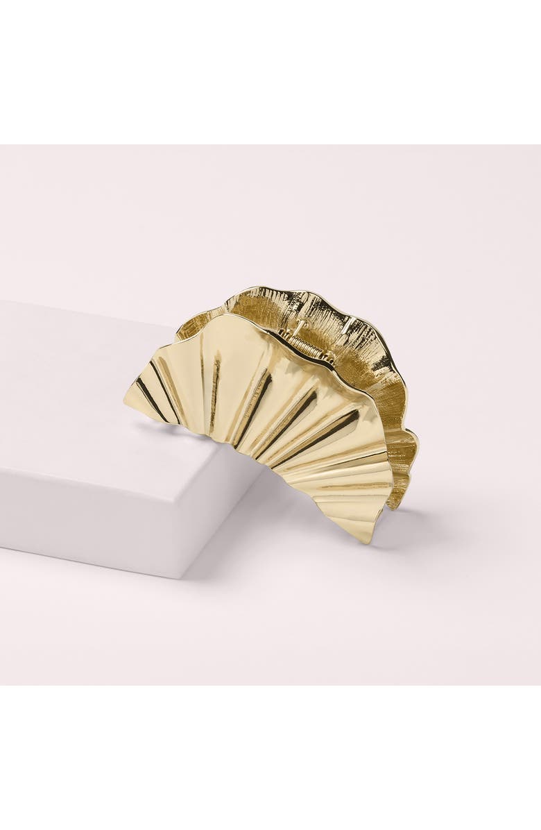 The Hair Edit Golden Hour Claw Clip, Alternate, color, Gold