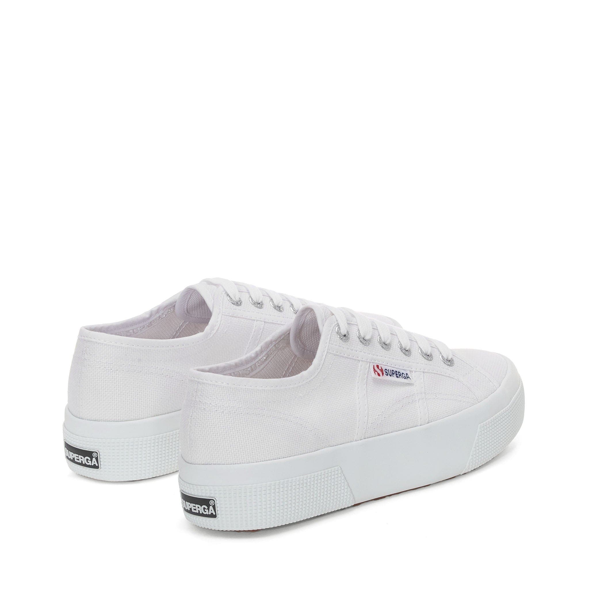 Superga 2740 Platform Sneakers, Alternate, color, White