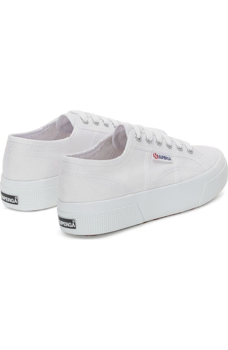 Superga 2740 Platform Sneakers, Alternate, color, White