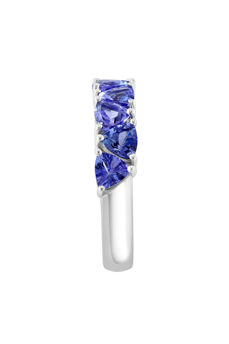 Sterling Silver Tanzanite Band Ring, Alternate, color, PURPLE