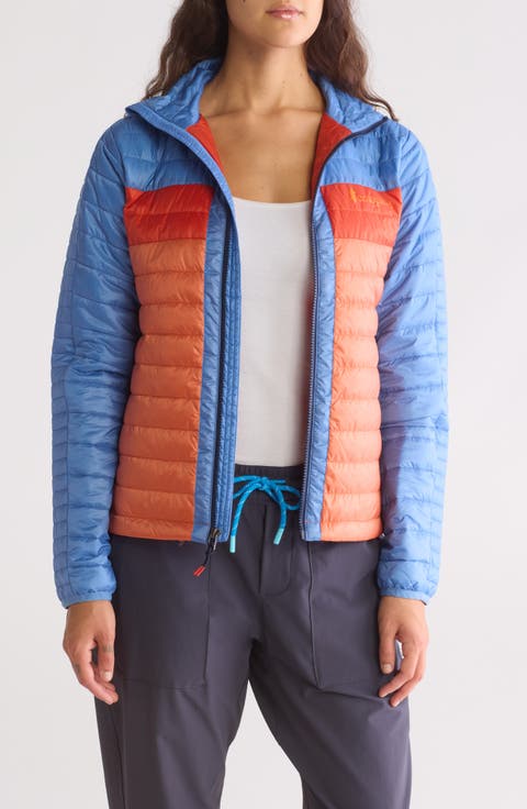 Capa Water Resistant Insulated Jacket