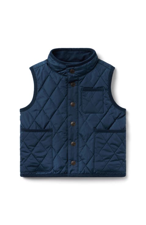 The Quilted Vest (Toddler)