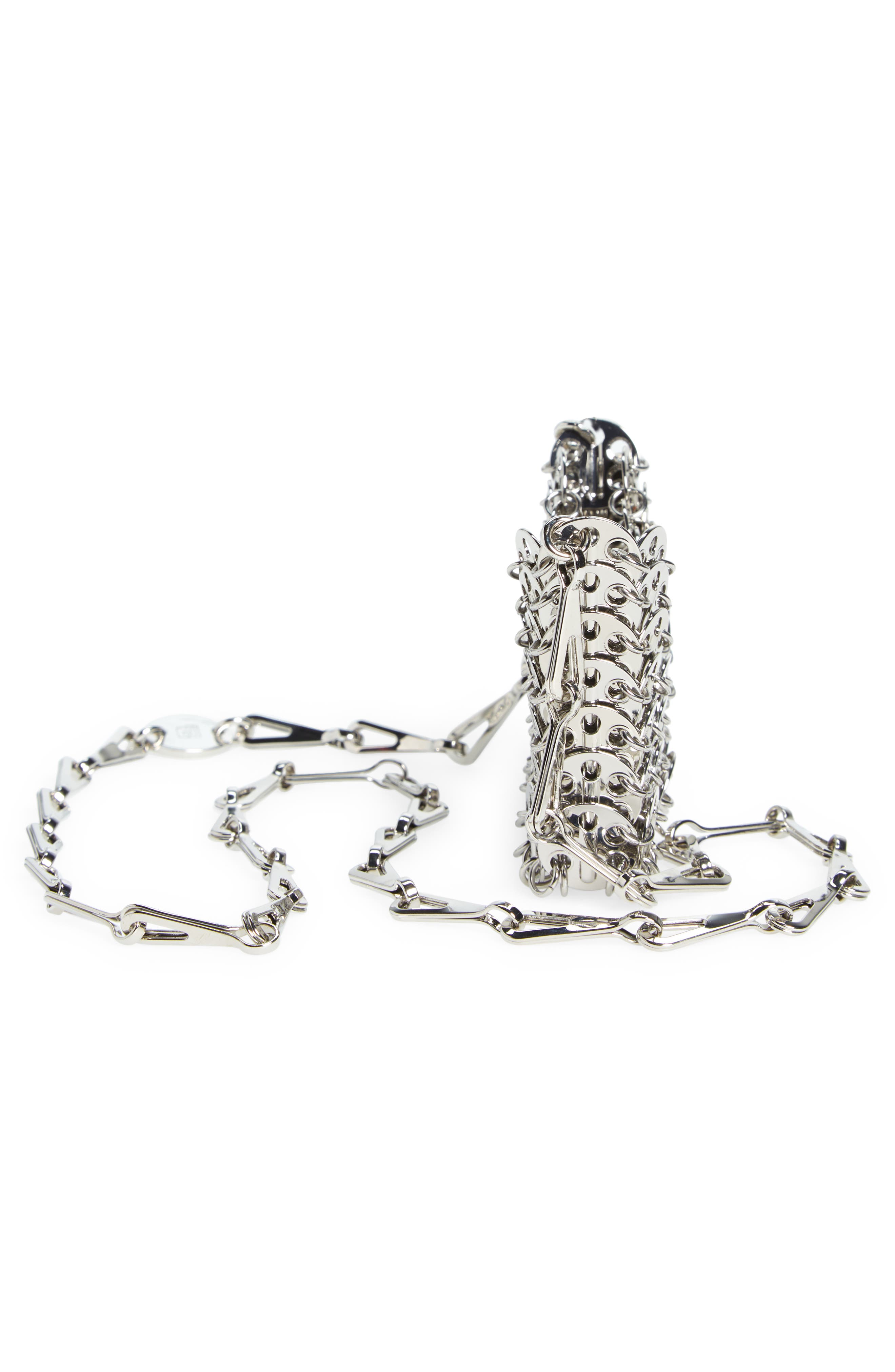 Micro 1969 Crossbody Bag, Alternate, color, P040 SILVER