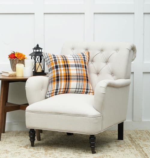 C & F Home C&f Home Plaid Decorative Throw Pillows In Yellow