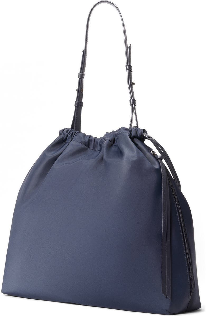 MZ Wallace Waverly Nylon Shoulder Bag, Alternate, color, Dawn