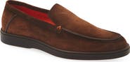 Santoni Drain Slip-On Loafer