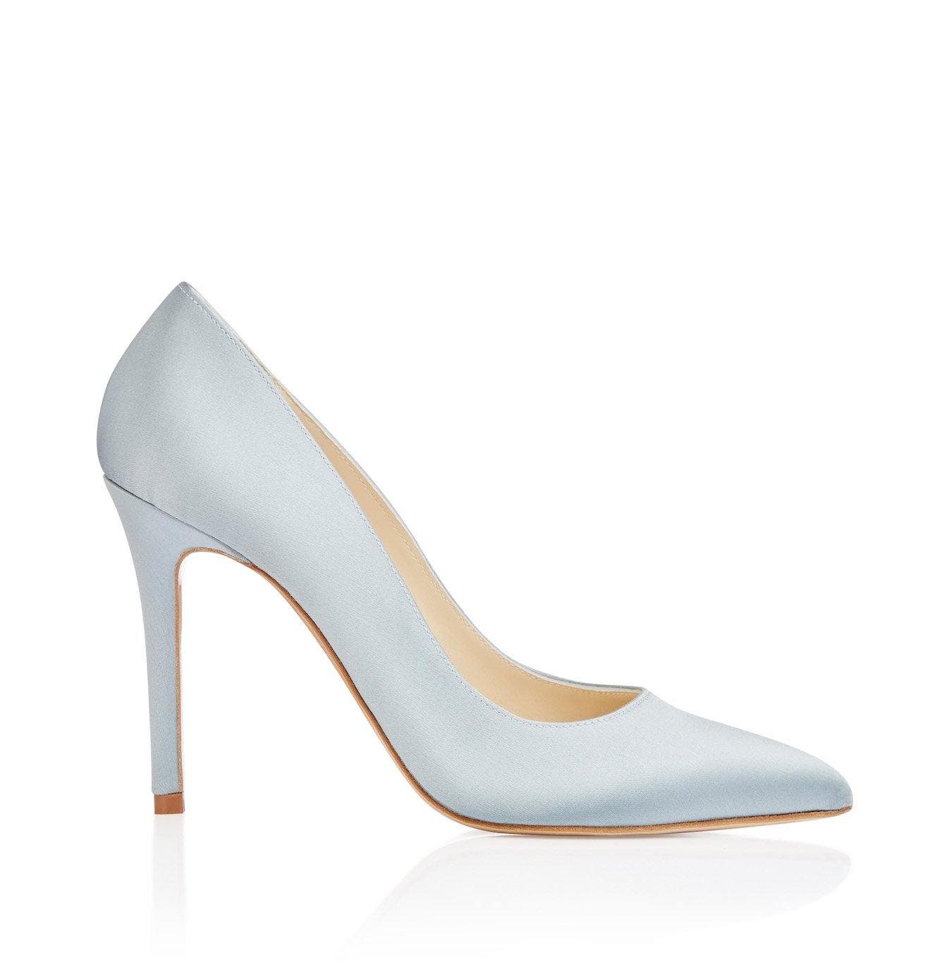 Freya Rose Charlie Blue Bridal Shoe, Main, color, Blue