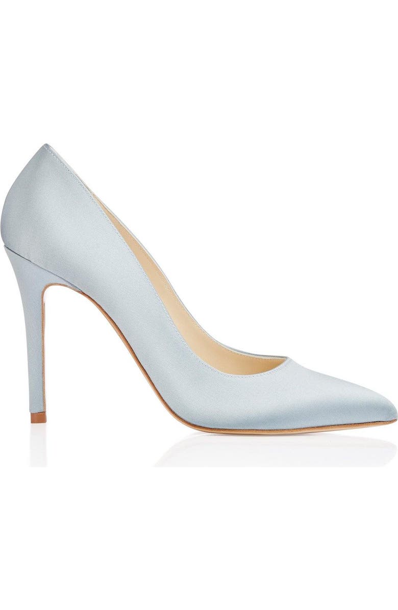 Freya Rose Charlie Blue Bridal Shoe, Main, color, Blue