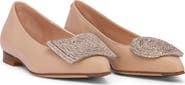 BEAUTIISOLES Bonnie Pointed Toe Ballet Flat