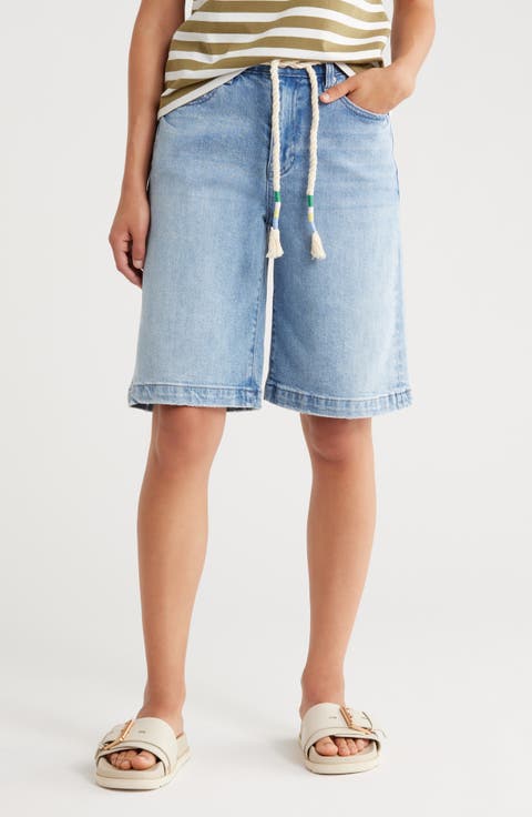 The Straight Leg Bermuda Shorts