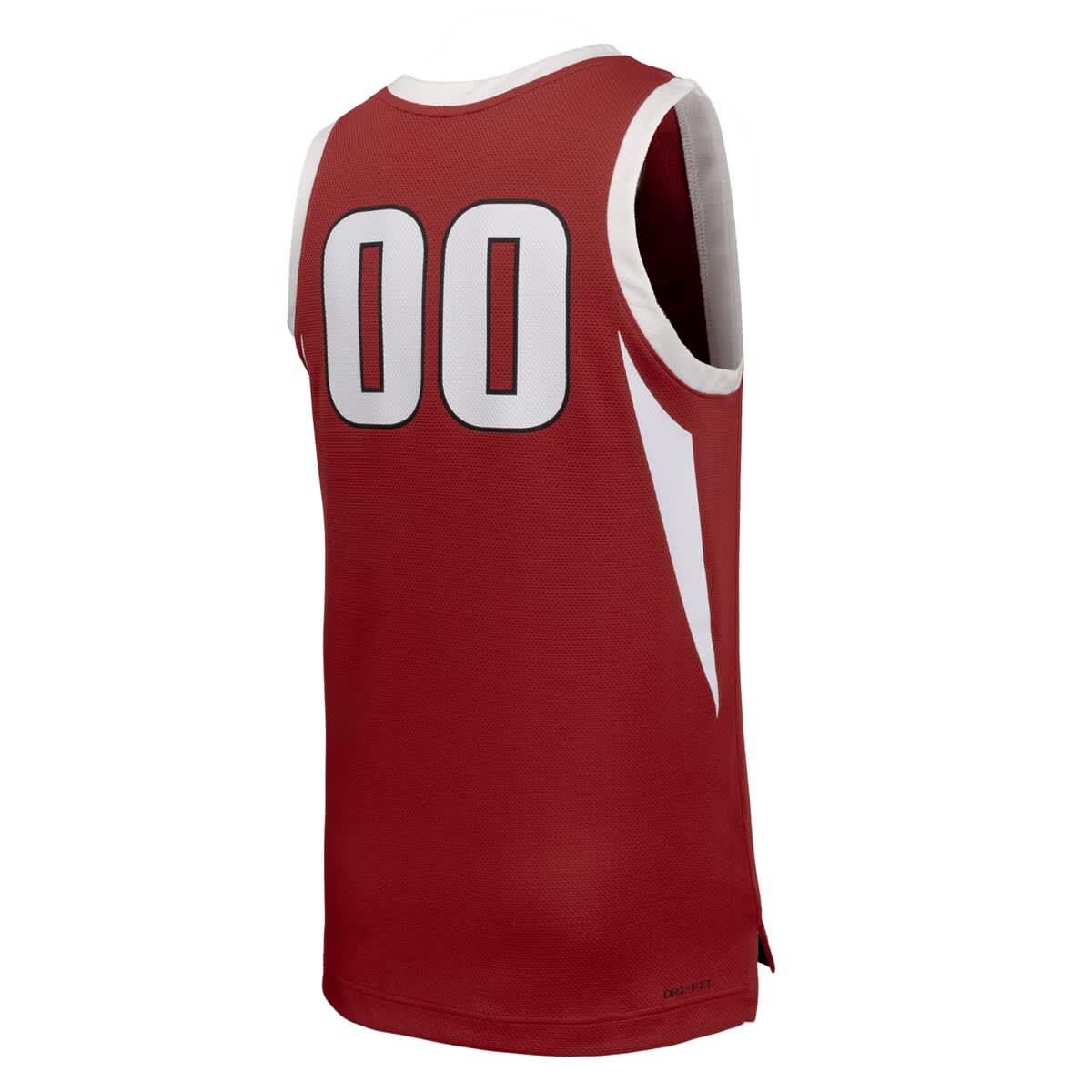 Nike Men's Nike #00 Cardinal Arkansas Razorbacks Replica Basketball ...