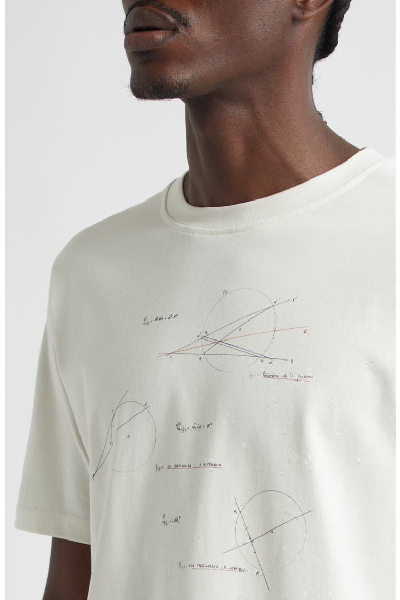 Geometry Notes Graphic T-Shirt, Alternate, color, GEOMETRY NOTES