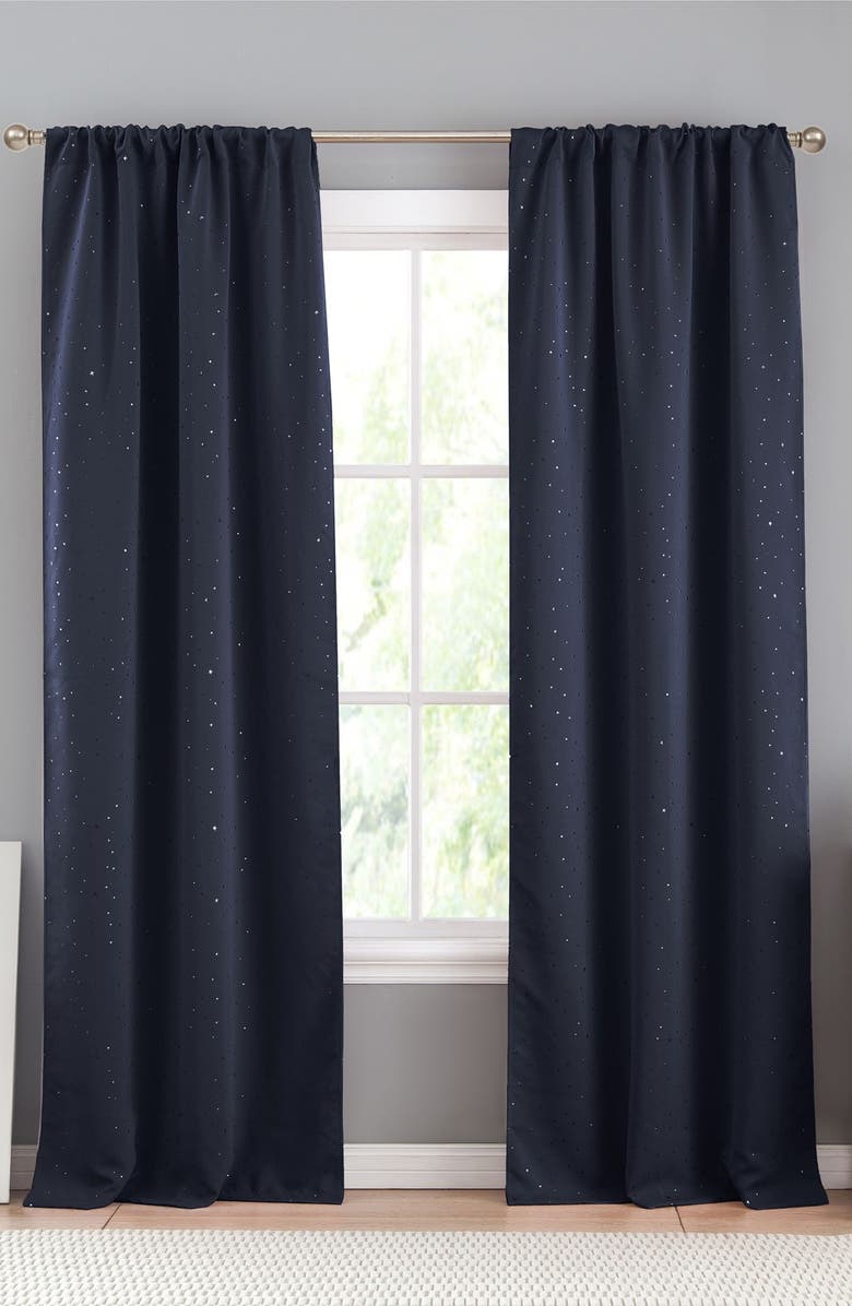 Lala + Bash Davis Blackout Window Panels, Main, color, 