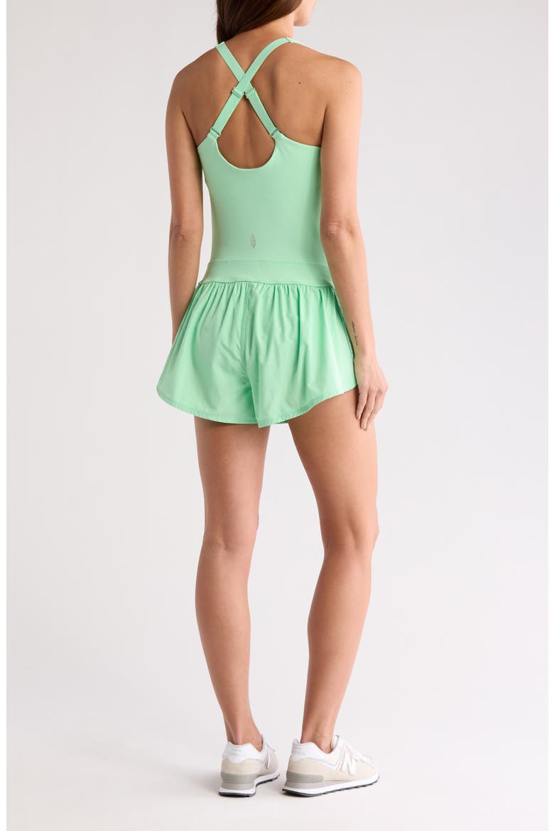 Hatch Righteous Runsie Romper, Alternate, color, SALTED LIME