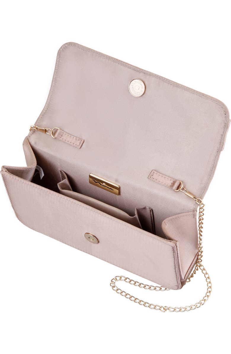 Nina Alina Clutch, Alternate, color, Honey