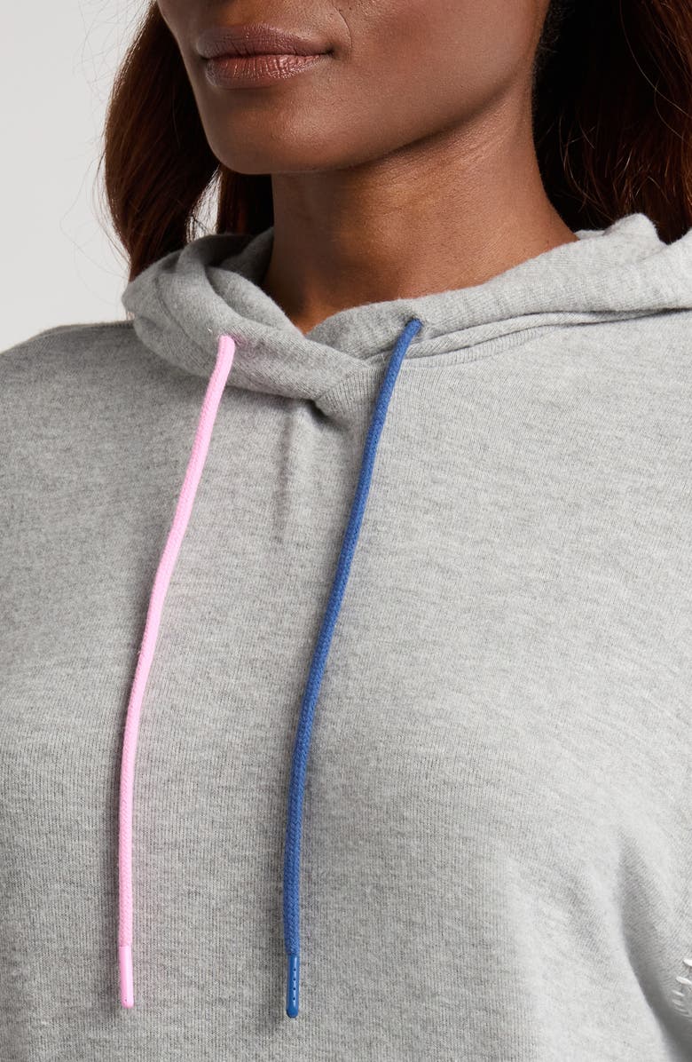 PJ Salvage Peach Party Hoodie Pajamas, Alternate, color, 