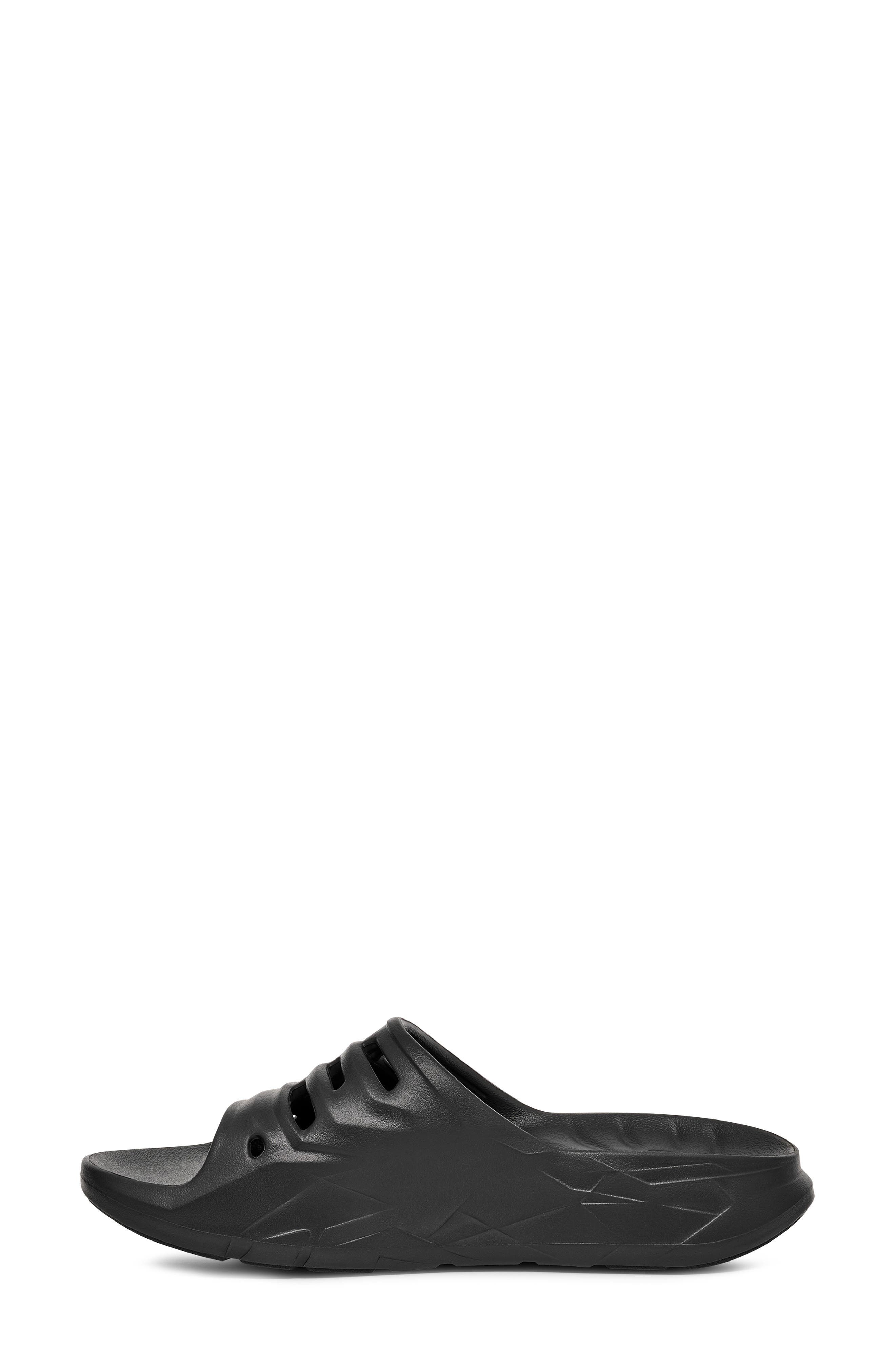 Teva ApreTrail Slide Sandal, Alternate, color, Black