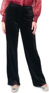 GIBSONLOOK Lindsey Velvet Wide Leg Pants