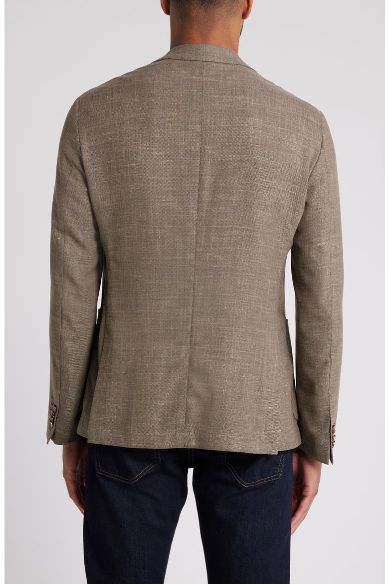 Hanry Slub Stretch Sport Coat, Alternate, color, OPEN BEIGE
