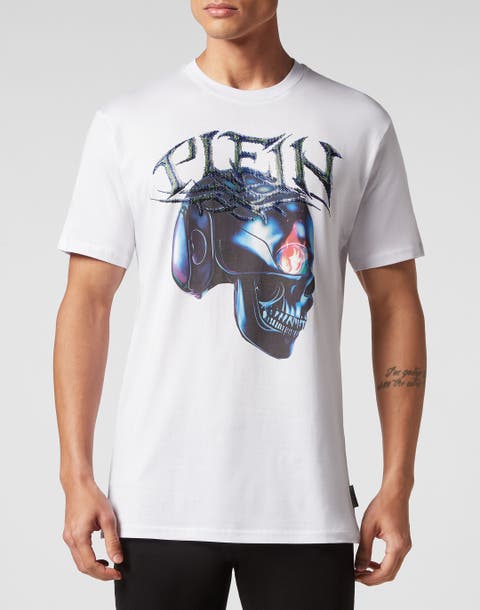 T-Shirt Round Neck Chrome Men