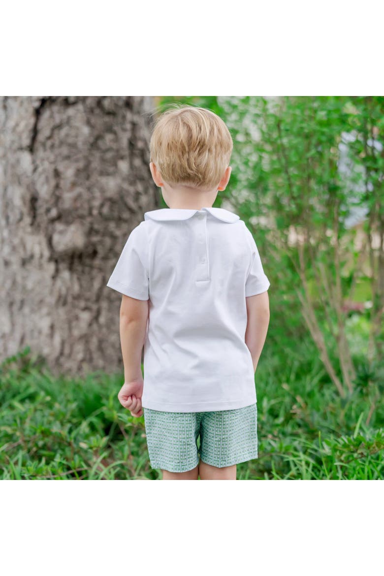 Field Boys' Woven Short Set, Alternate, color, Garden Trellis