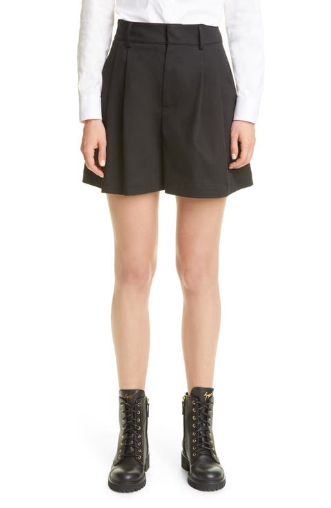 Stretch Gabardine Shorts