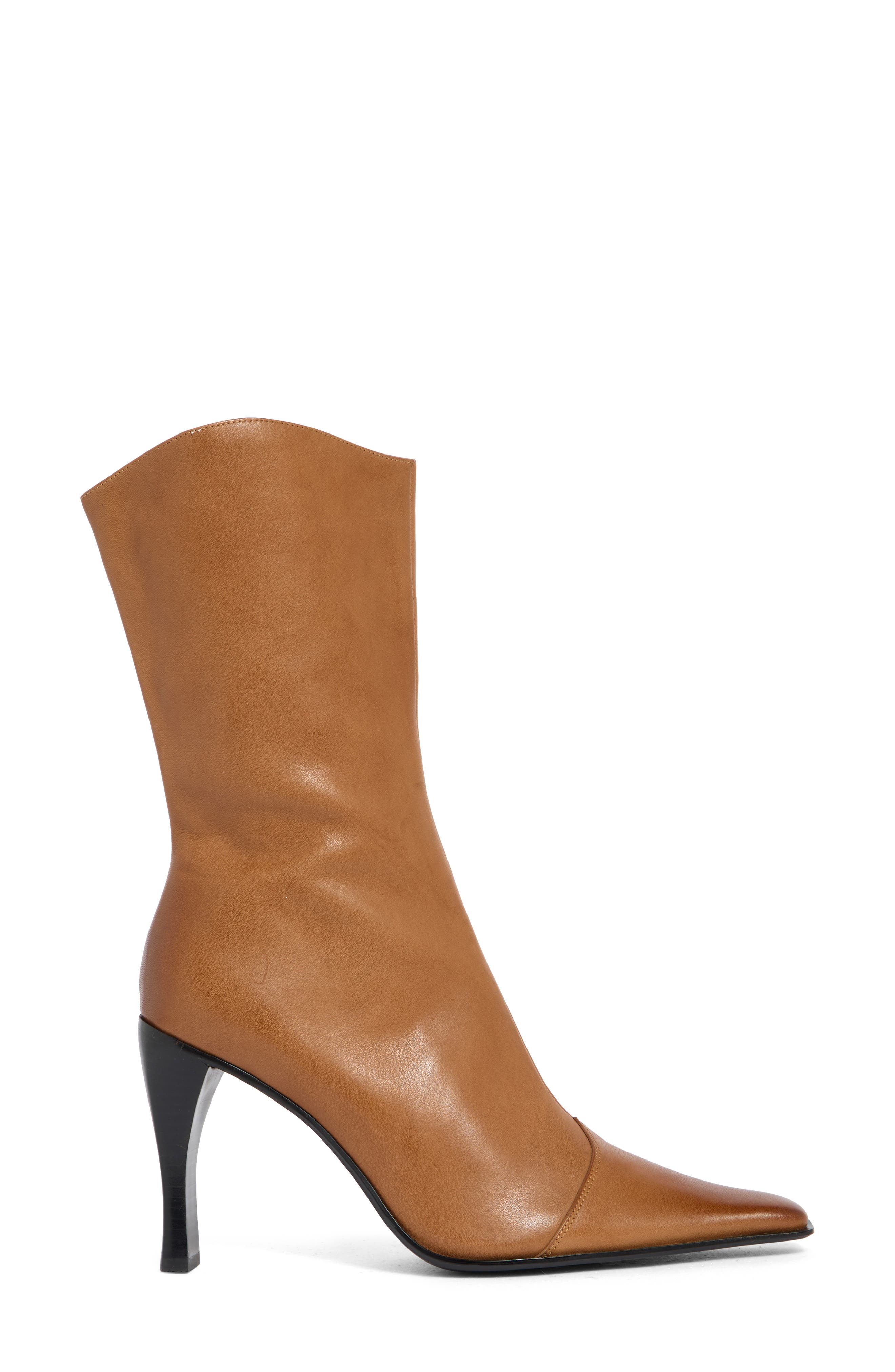 Be Bold Bootie, Alternate, color, CAMEL DISTRESSED