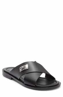 Crisscross Slide Sandal