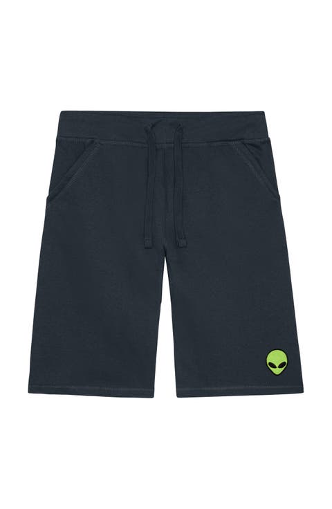 Mens Alien Midweight Fleece Short