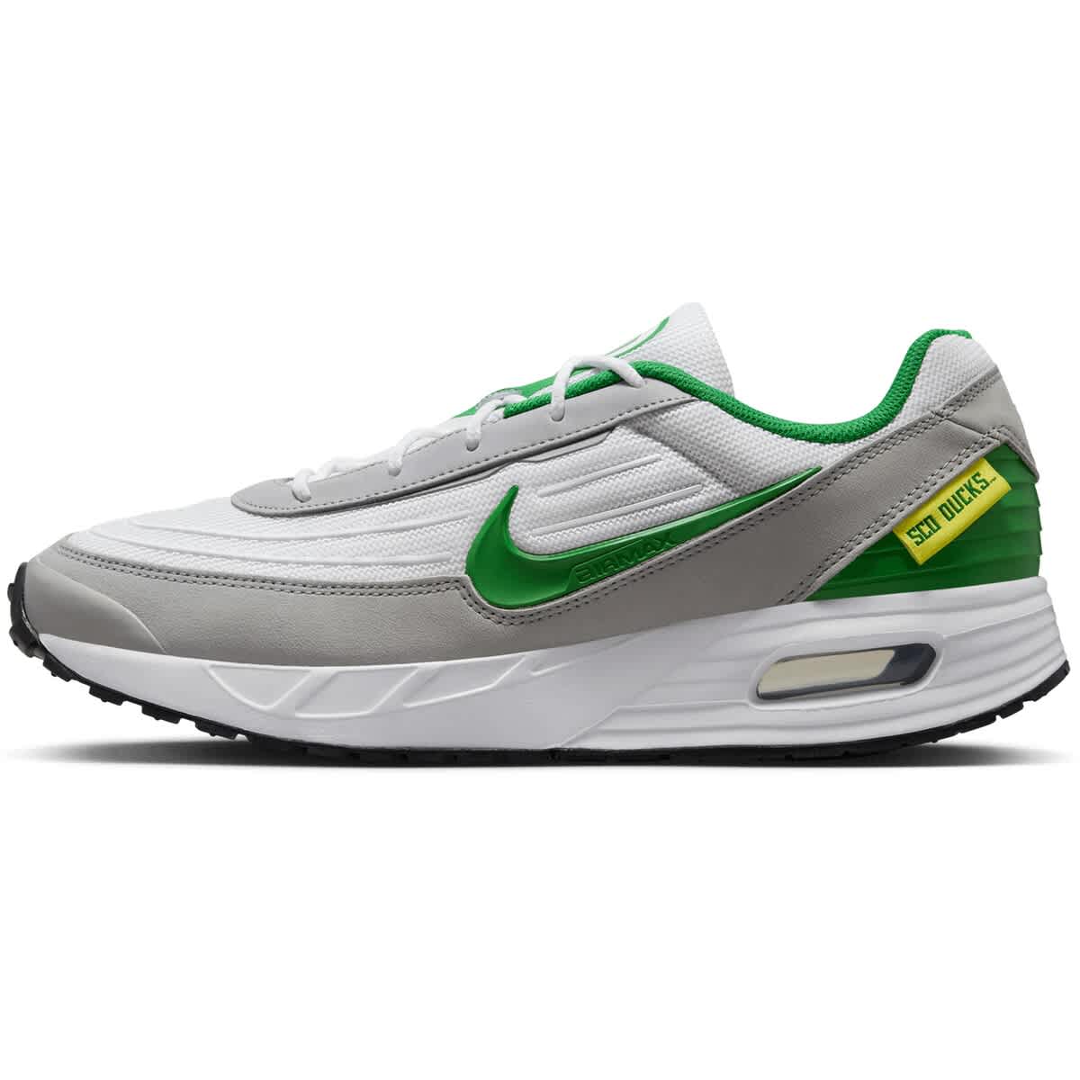 Nike Unisex Nike  White Oregon Ducks Air Max Verse Sneakers, Alternate, color, White