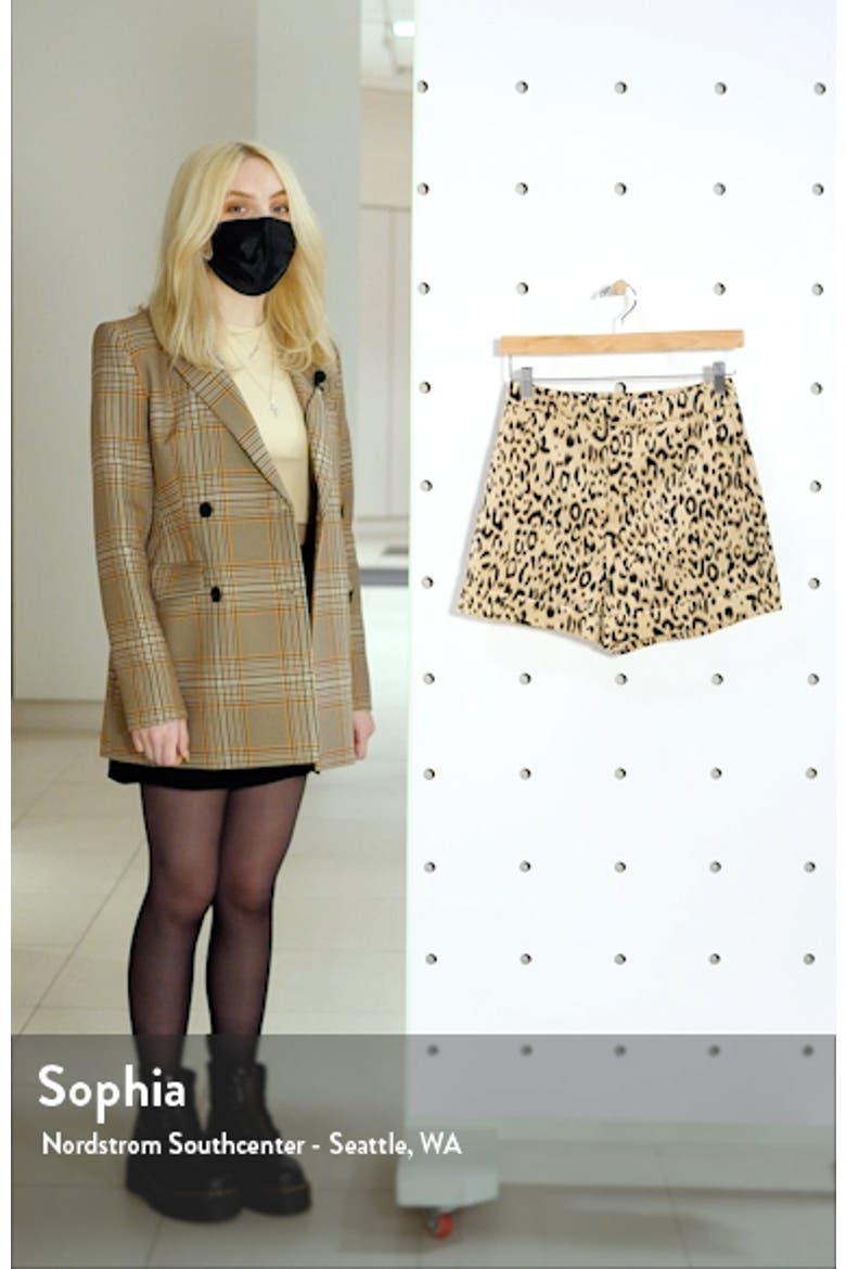 Animal Print Shorts video