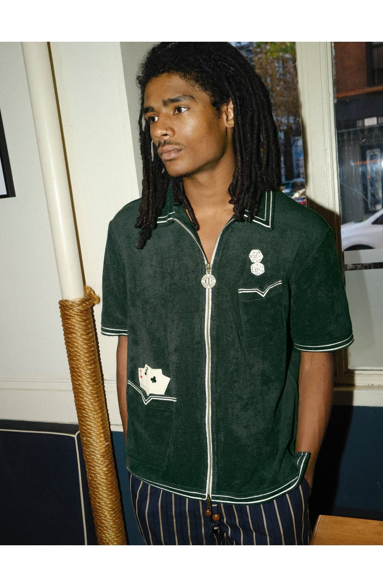 Tombolo 'Vicey Dicey' Cabana, Main, color, Green