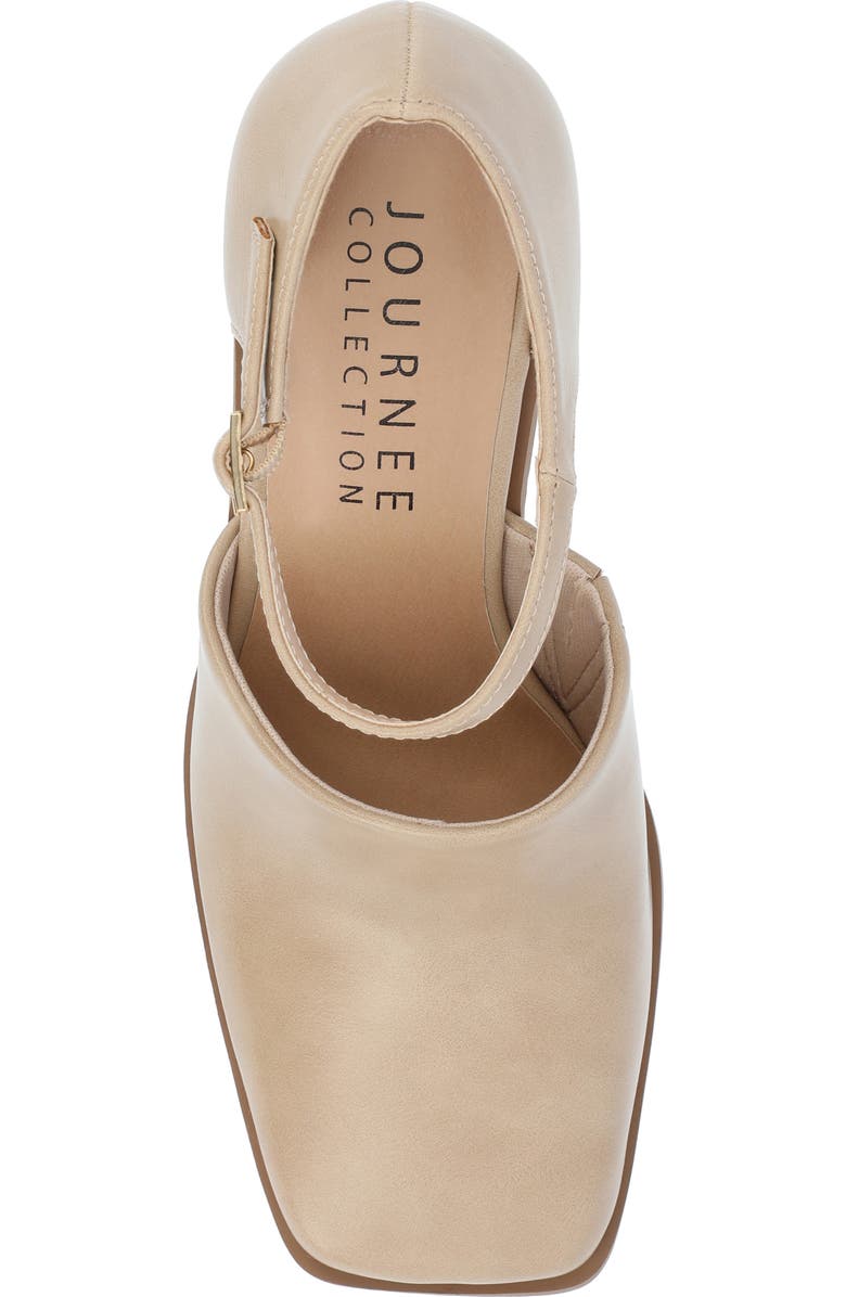 Journee Collection Bobby Pump, Alternate, color, Tan