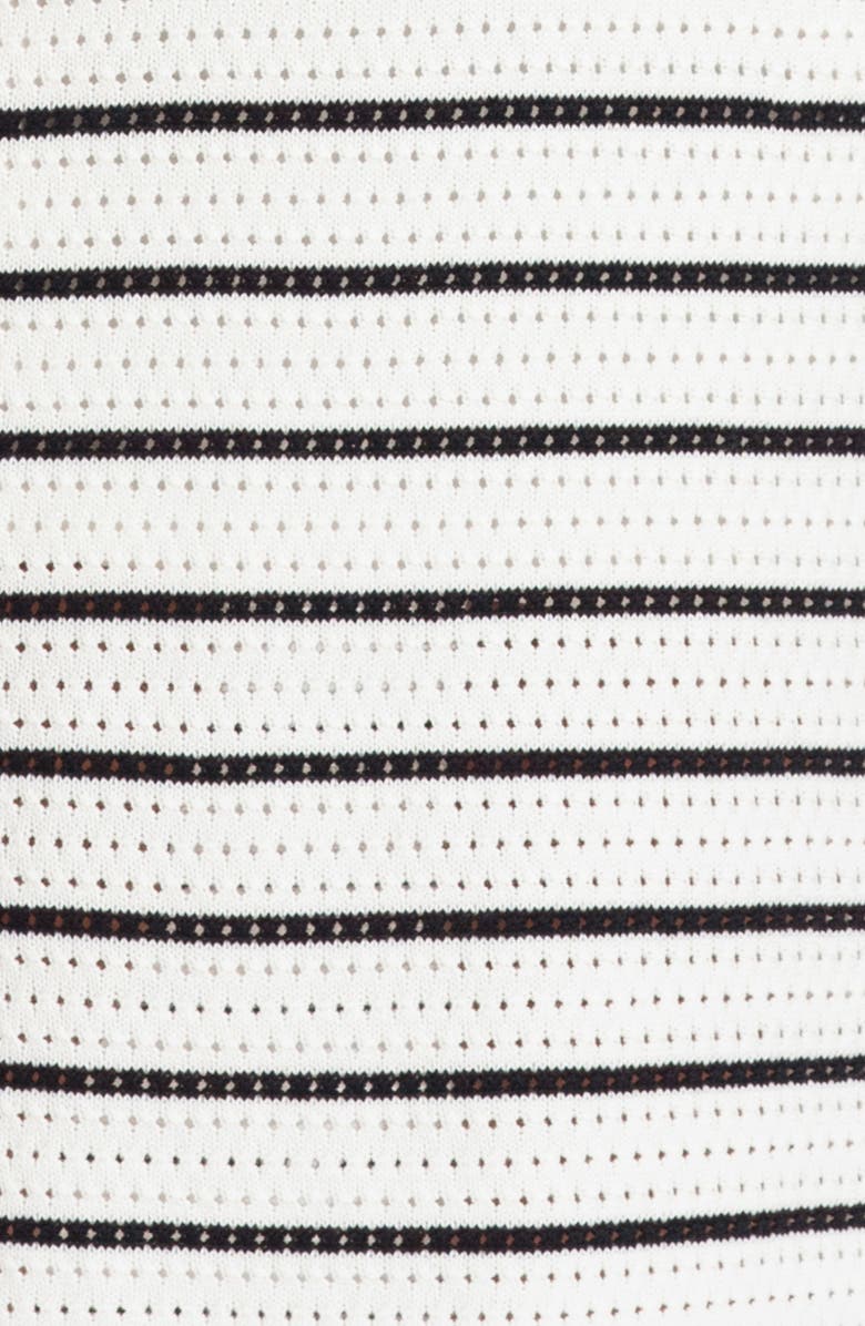 Seraphine Pointelle Midi Maternity/Nursing Sweater Dress, Alternate, color, 