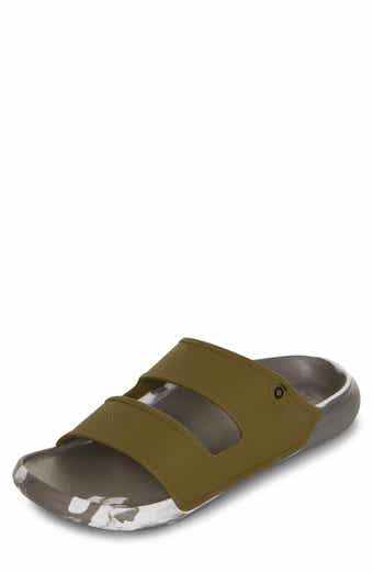 FLOOPI Charles Double Strap Slide Sandal
