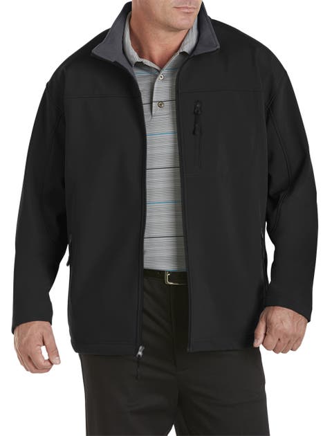 Big & Tall Bonded Fleece Jacket
