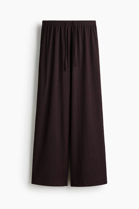 Wide Pull-on Trousers