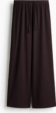 H&M Wide Pull-on Trousers