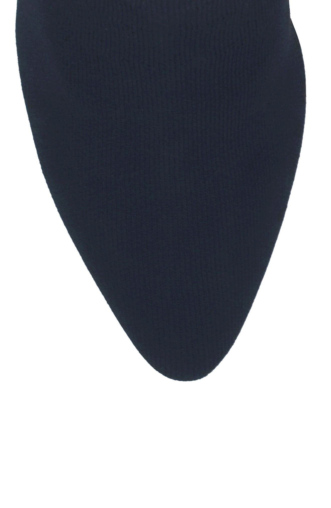 Impo Vartly Block Heel Sock Bootie, Alternate, color, 