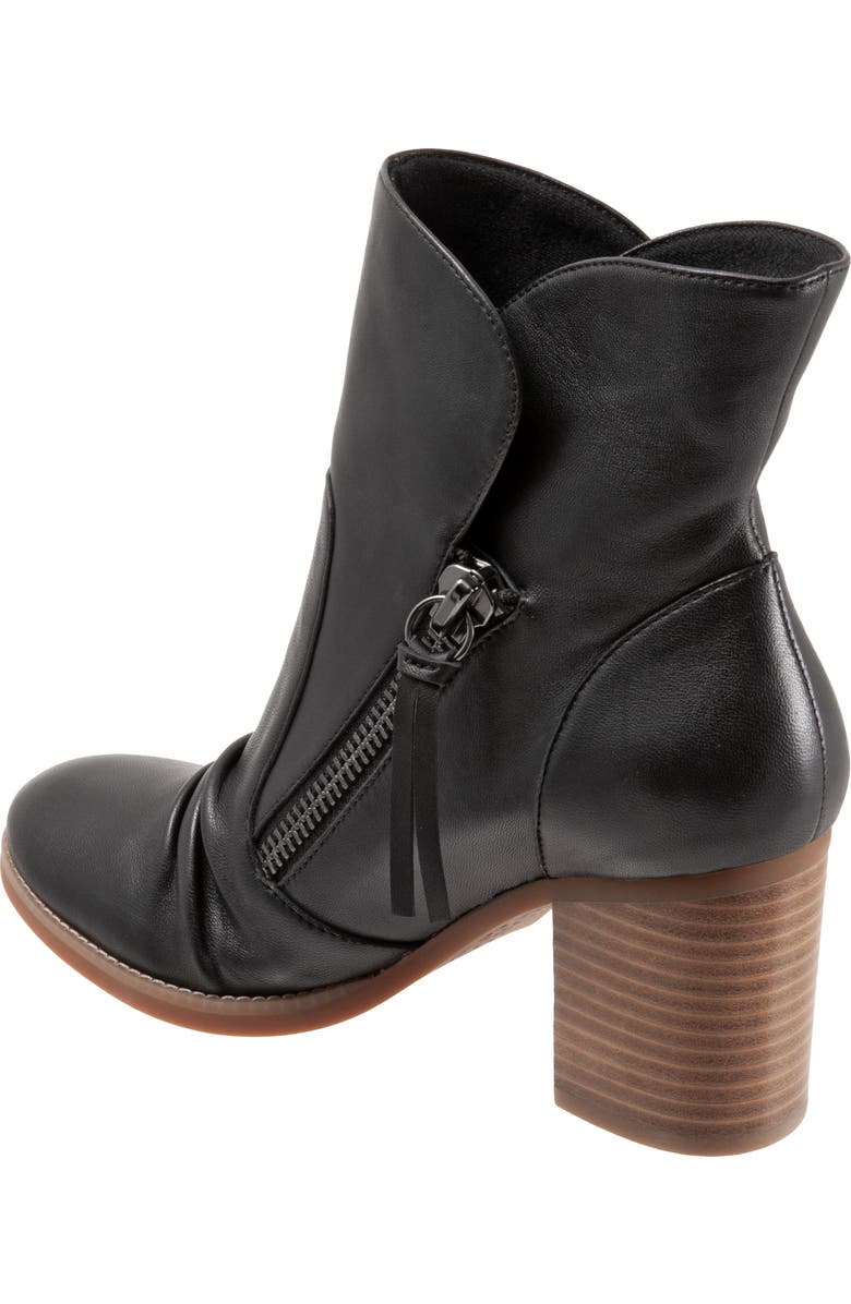 SoftWalk<sup>®</sup> Kendall Ruched Upper Bootie, Alternate, color,