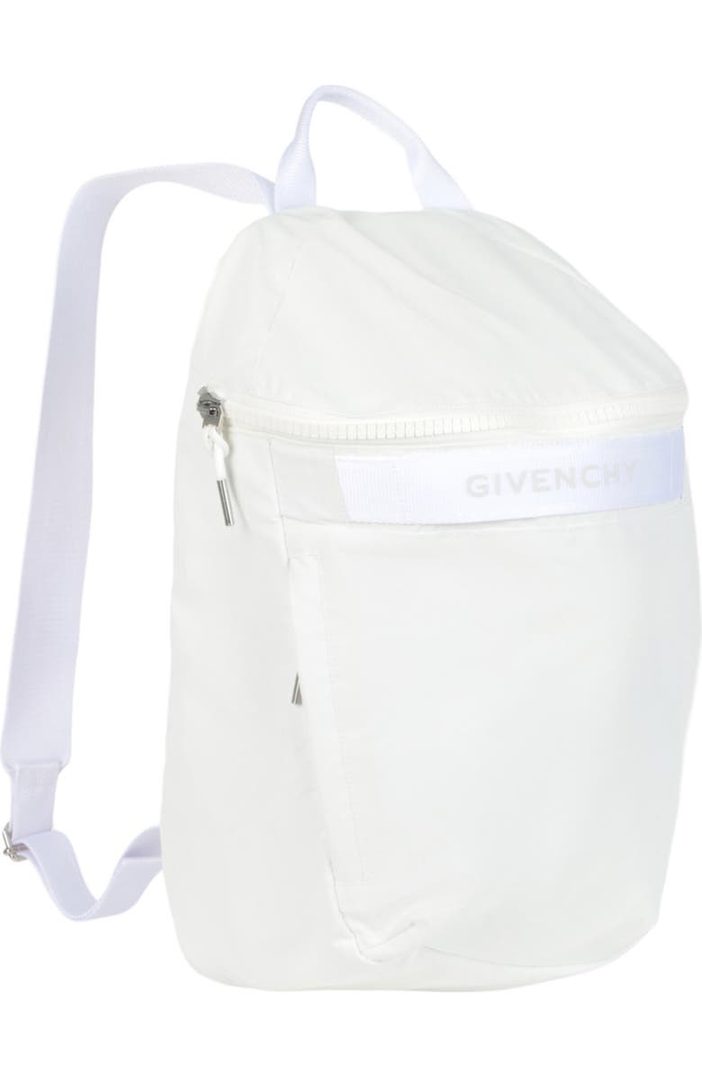 Givenchy G Trek Backpack, Alternate, color, White