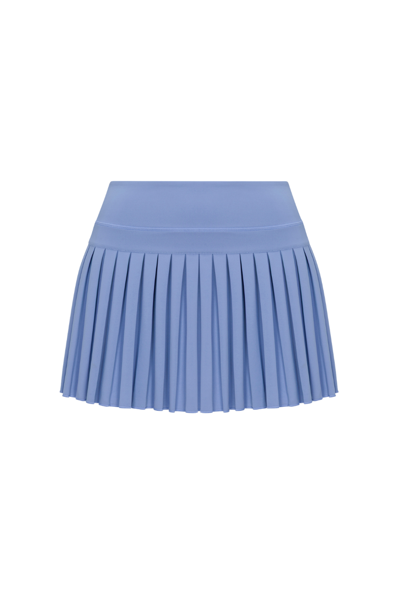 15" Pleated Tennis Skirt, Alternate, color, Periwinkle