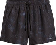 Boardies Animal Print Swim Trunks