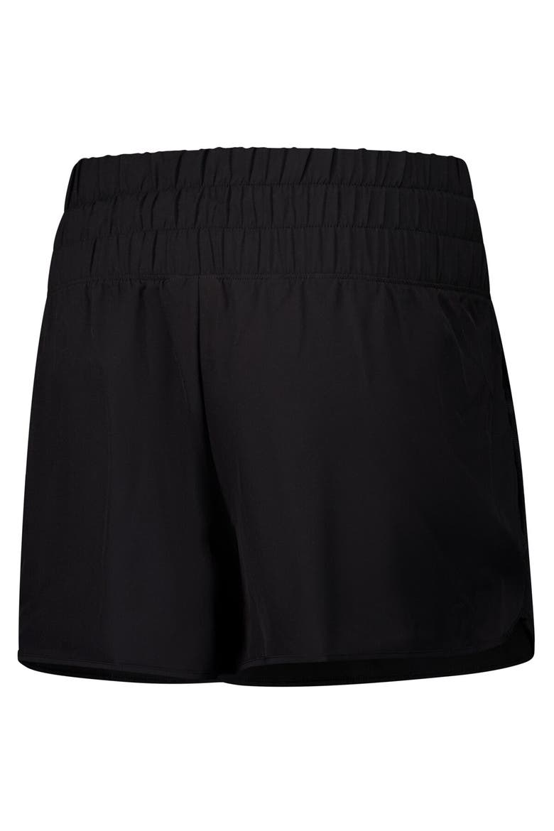 Women's Champion  Black Georgia Bulldogs Tailgate Her Woven Shorts, Alternate, color, Black